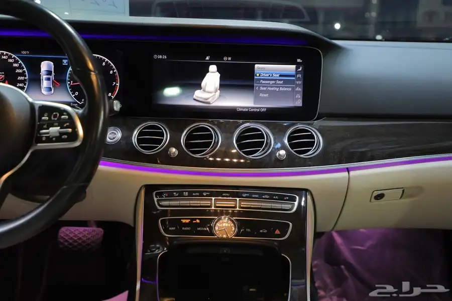 مرسيدس E350موديل2020 14