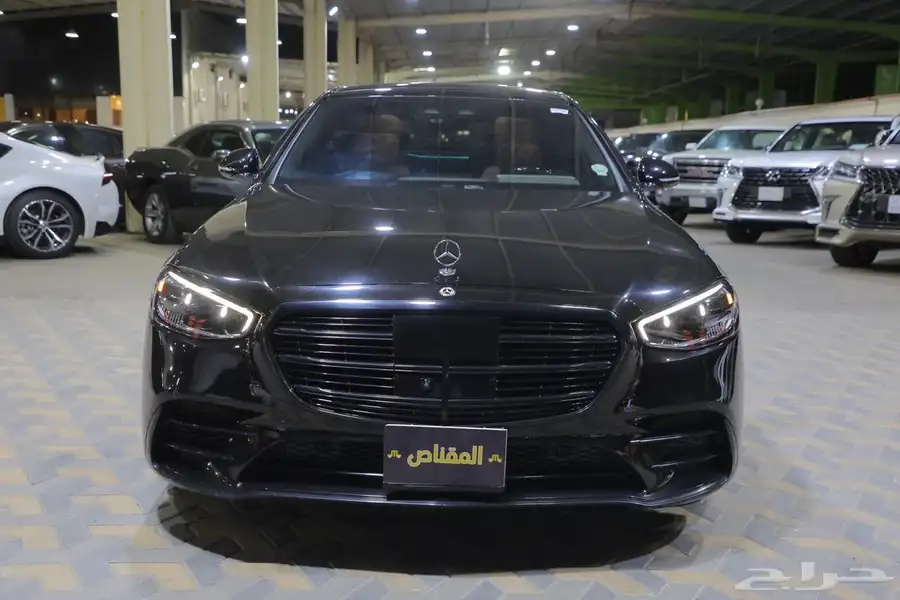 مرسيدس S580موديل 2022امريكي 2