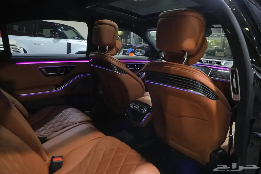 مرسيدس S580موديل 2022امريكي 10