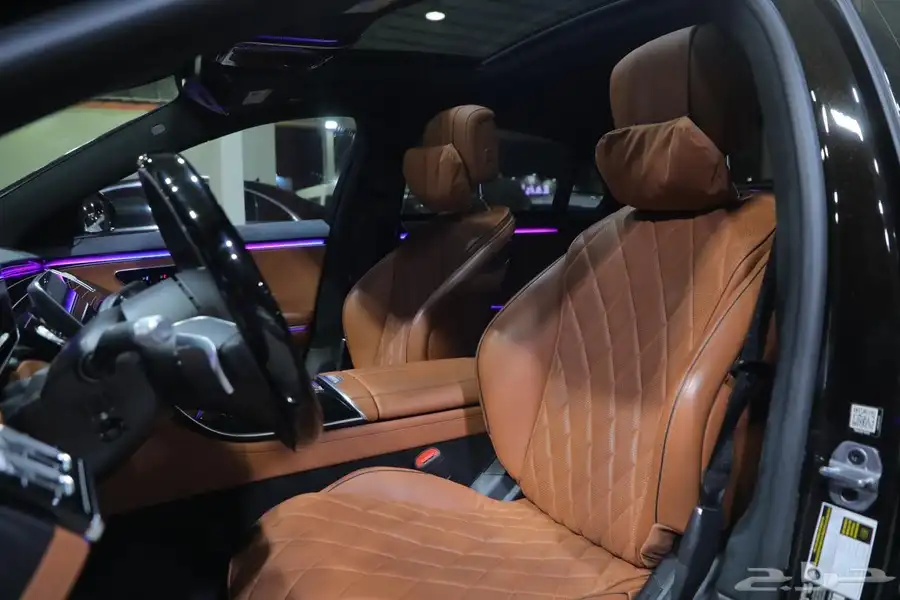 مرسيدس S580موديل 2022امريكي 9