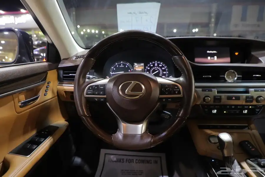 لكزس ES350 مواصفات DD موديل 2016 9