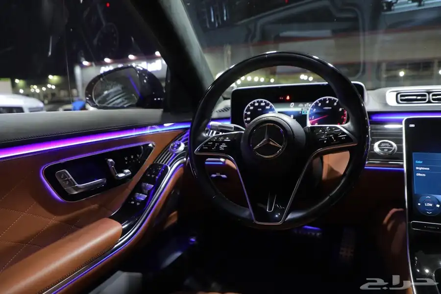 مرسيدس S580موديل 2022امريكي 13