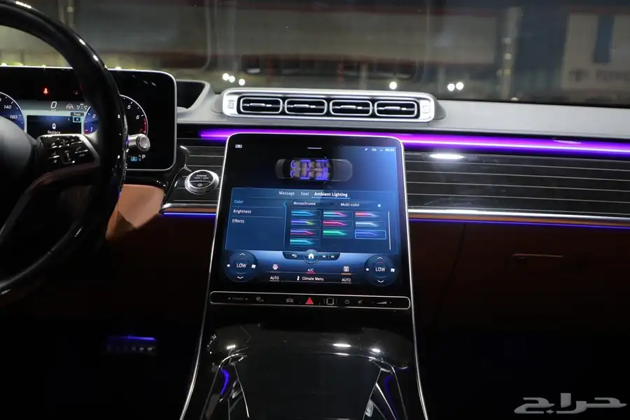 مرسيدس S580موديل 2022امريكي 15