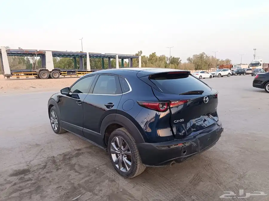 مازدا CX30 مصدوم index