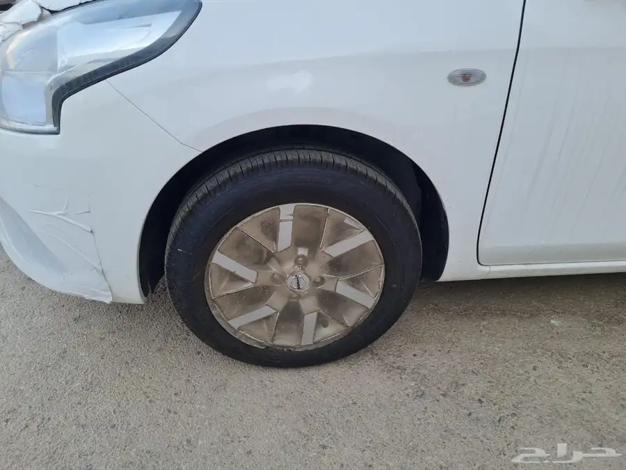 نيسان صني الشكل القديم 2024 6