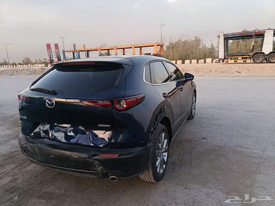 مازدا CX30 مصدوم index