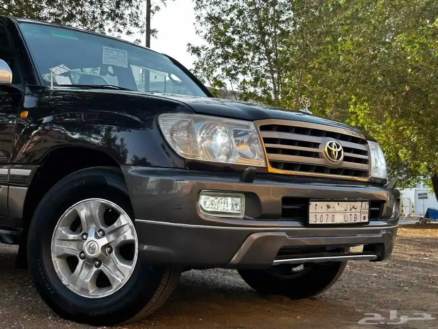 لاندكروزر 2006 VXR فل الفل أعلى مواصفات 2