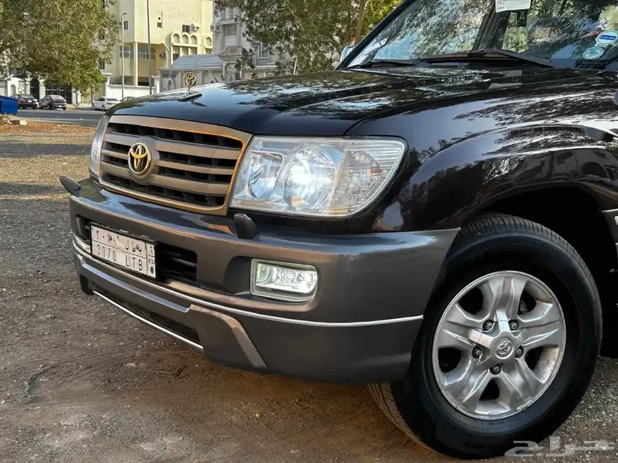 لاندكروزر 2006 VXR فل الفل أعلى مواصفات 5