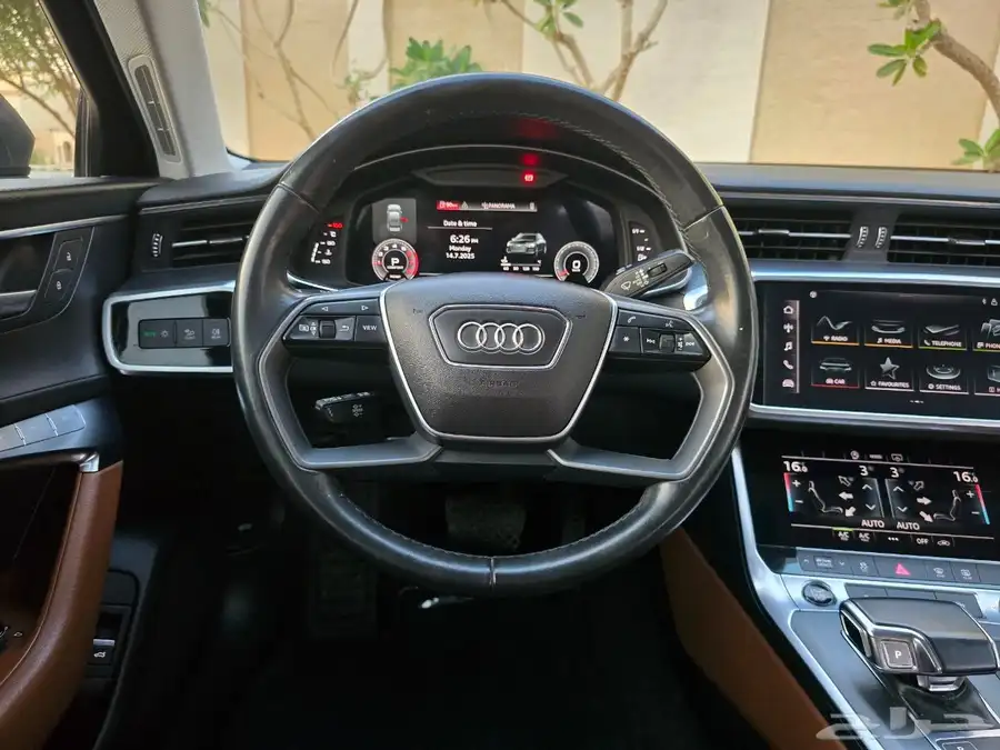 اودي 2022 _A6 13