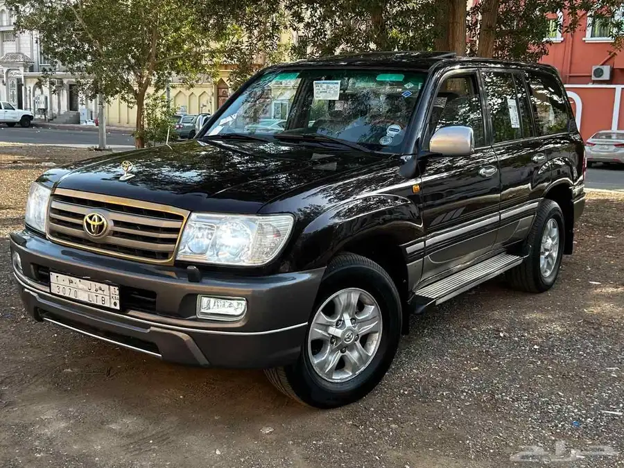 لاندكروزر 2006 VXR فل الفل أعلى مواصفات 6