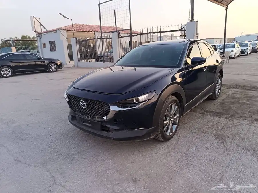 مازدا CX30 مصدوم index
