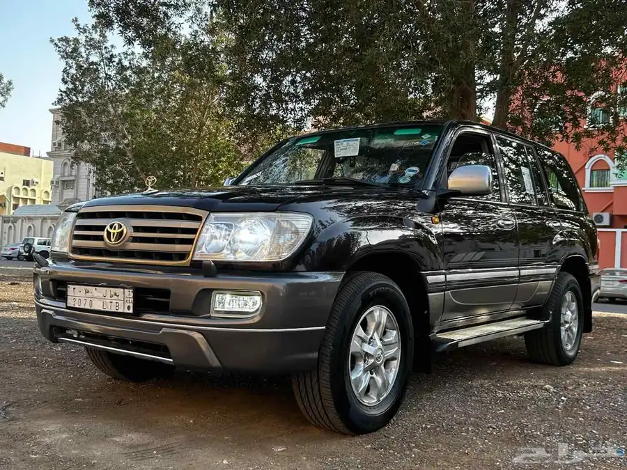 لاندكروزر 2006 VXR فل الفل أعلى مواصفات 15