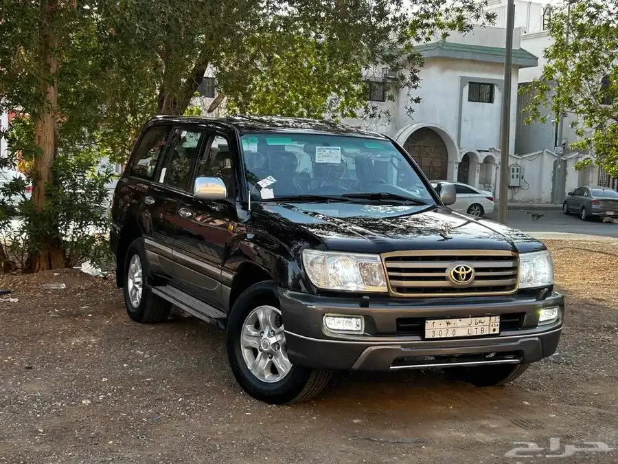 لاندكروزر 2006 VXR فل الفل أعلى مواصفات 4