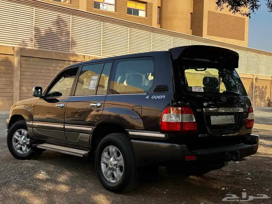 لاندكروزر 2006 VXR فل الفل أعلى مواصفات 9