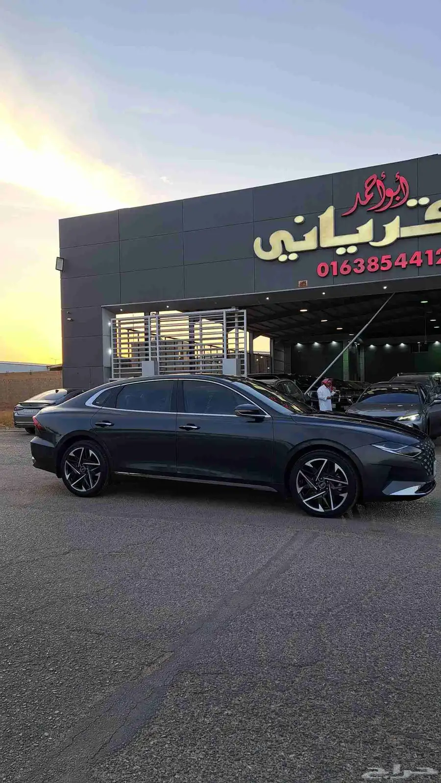 هونداي ازيرا موديل 2023عداد 2000الف 4