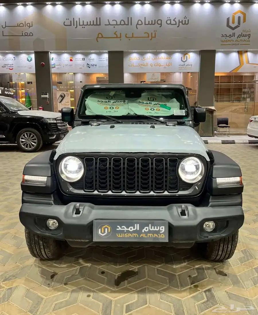 جيب رانجلر سبورت موديل 2024 وارد بترومين 0