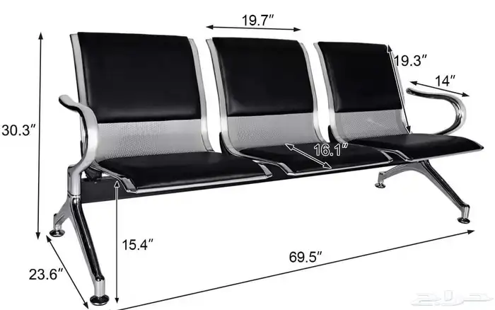 جميع مقاسات وتصاميم طاولات المكتب متوفرة لدينا 45