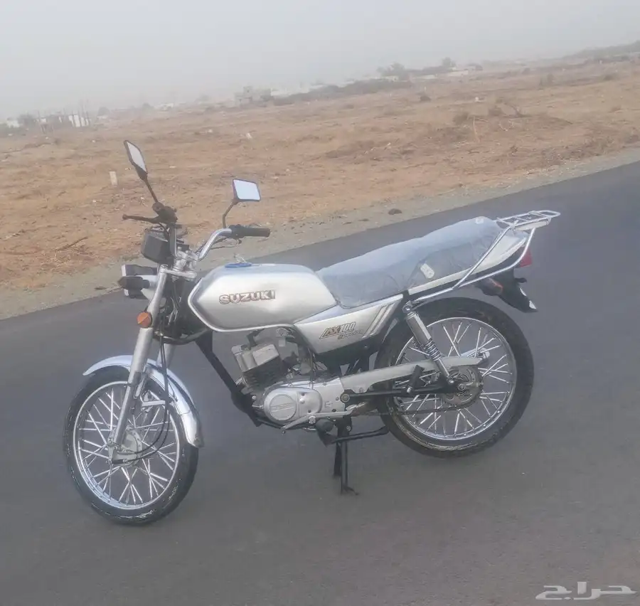 دباب سوزوكي Ax100 1