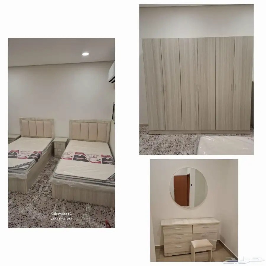 غرف نوم نفرين جديده 1700 19