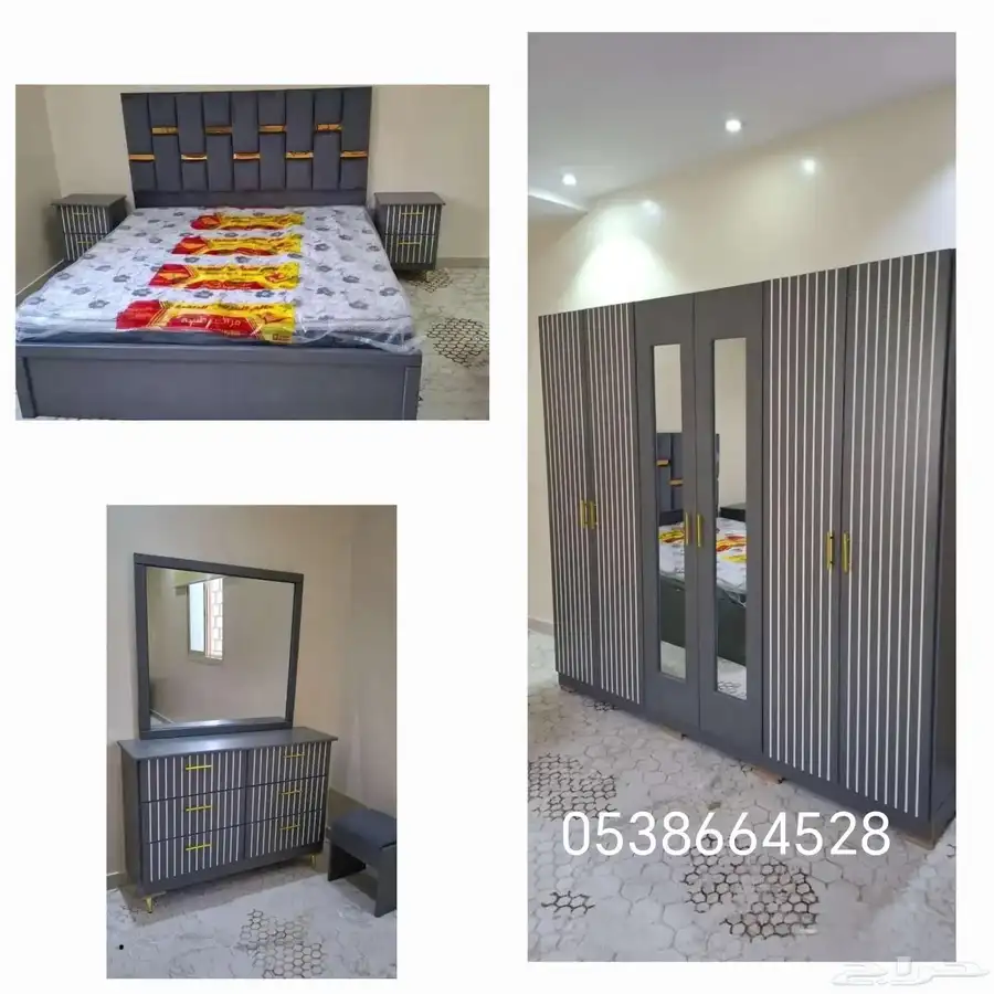 غرف نوم نفرين جديده 1700 12