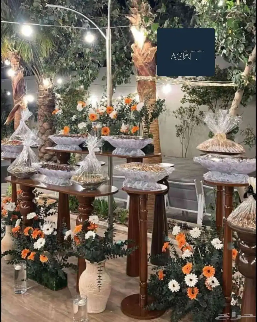 تنسيق حفلات سكاكا 0