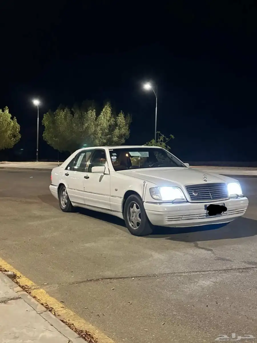 مرسيدس شبح 500 97 0