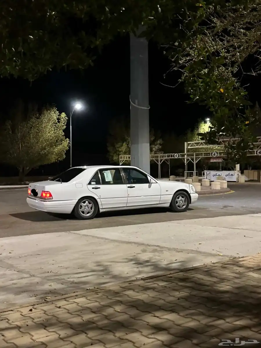 مرسيدس شبح 500 97 7