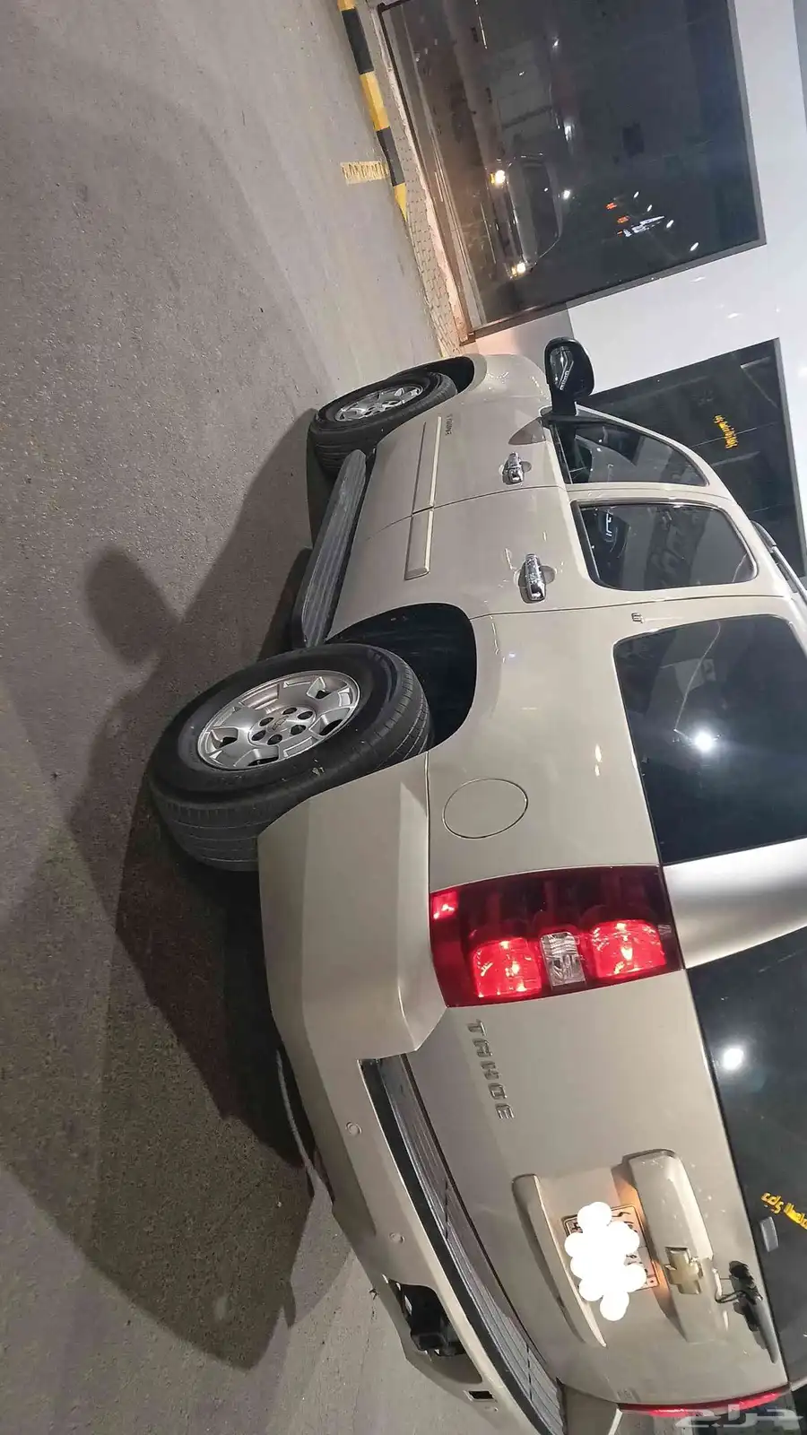 تاهو للبيع مفحوص مجداد مشروط السياره بحاله جيده 0