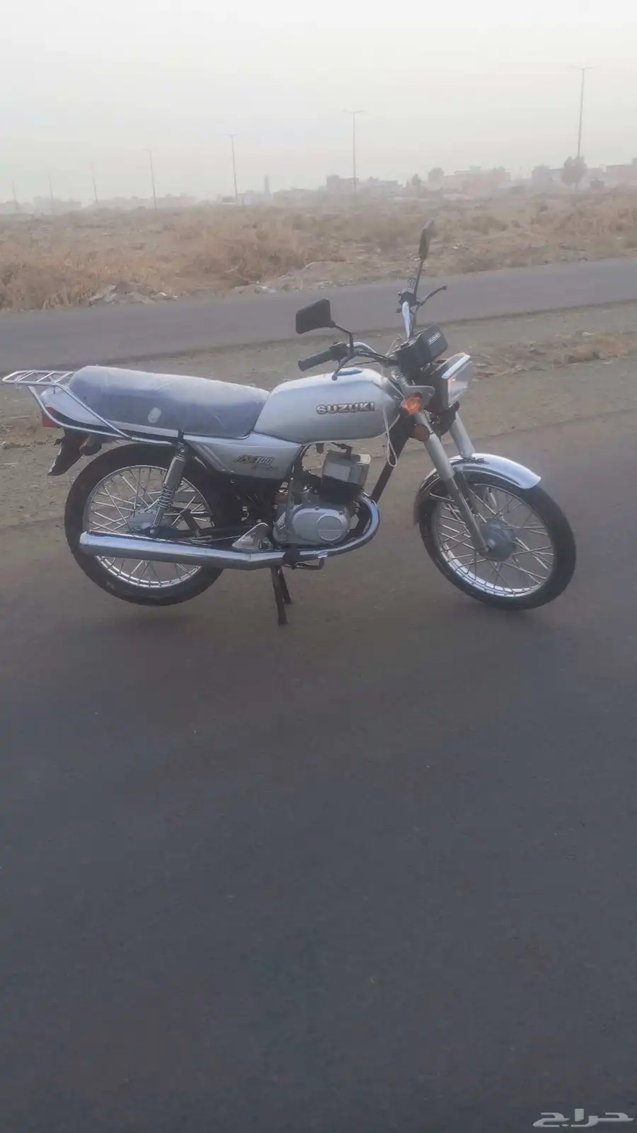 دباب سوزوكي Ax100 0