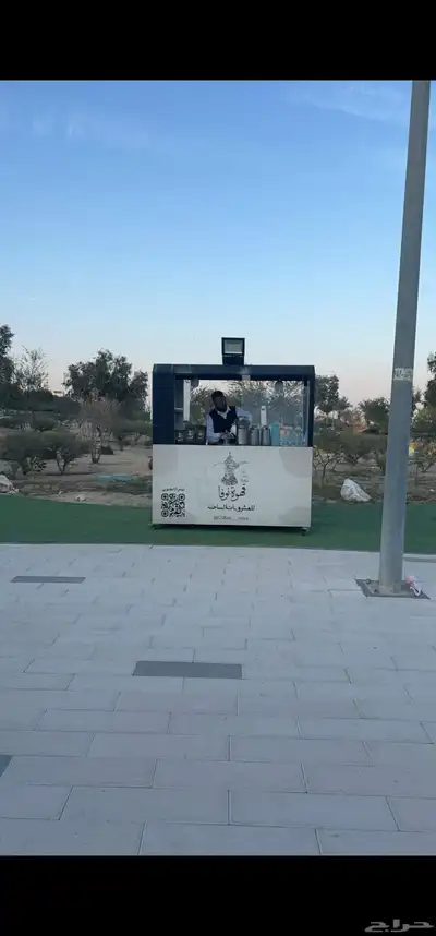 فود ترك للبيع ثابت بحالة ممتازه 1