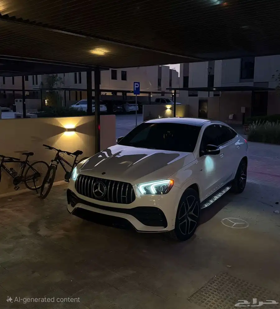 مرسيدس GLE53 0