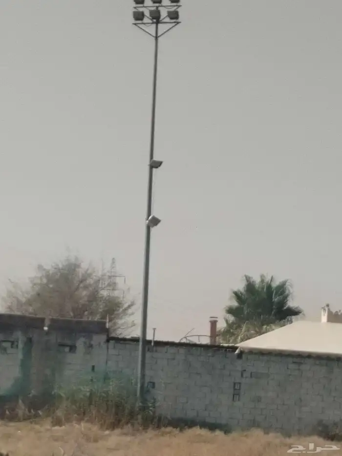 اعمدة انارة ملعب 1