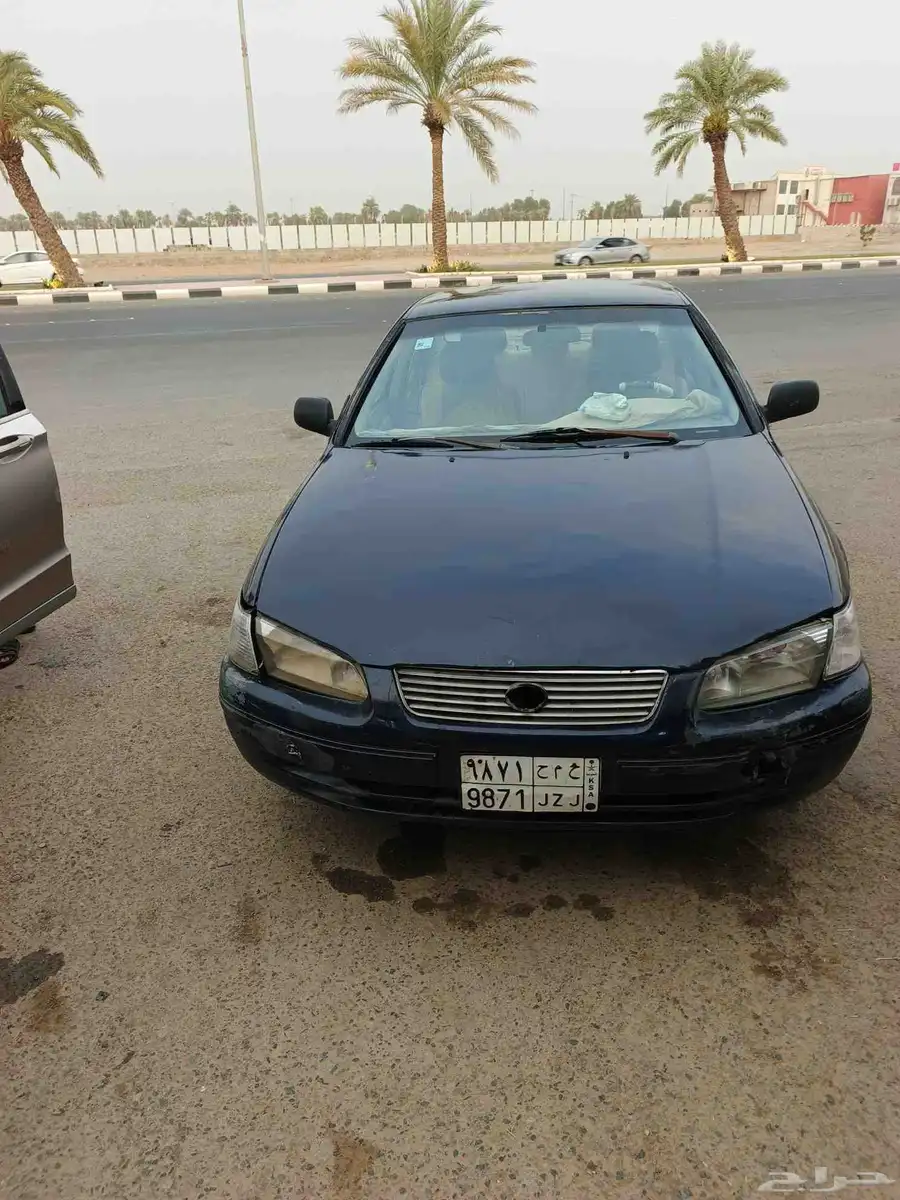 الظبيه كامري 1999مكينه على الشرط القير على الشرط مفحوص 2