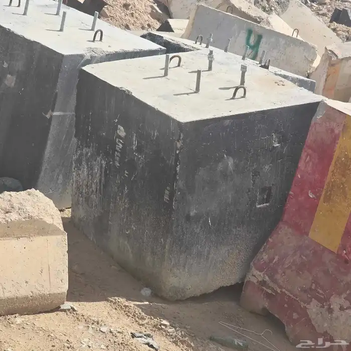 قواعد اناره خرسانية 4