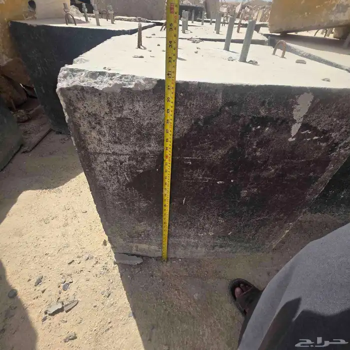 قواعد اناره خرسانية 1