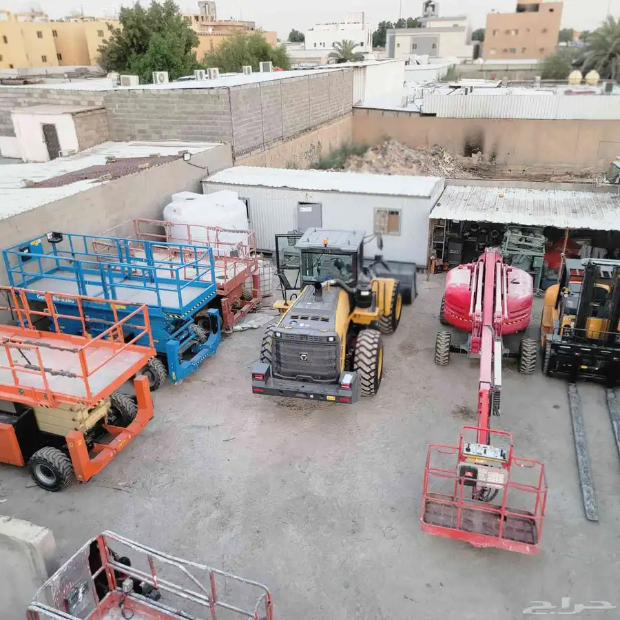 الايجار الشيوللت ومالفت وسيزر لفت ورافعات بجميع الاحجام 0