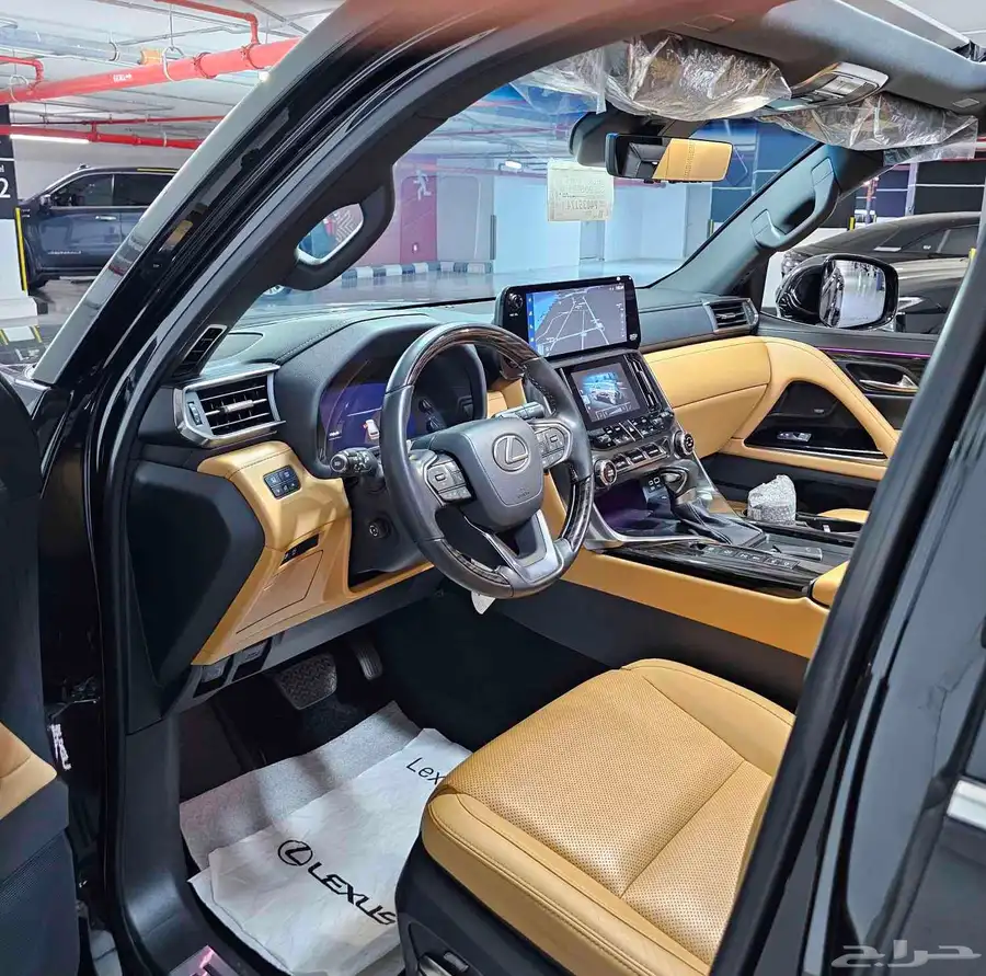 لكزس LX600 2023 BB 10
