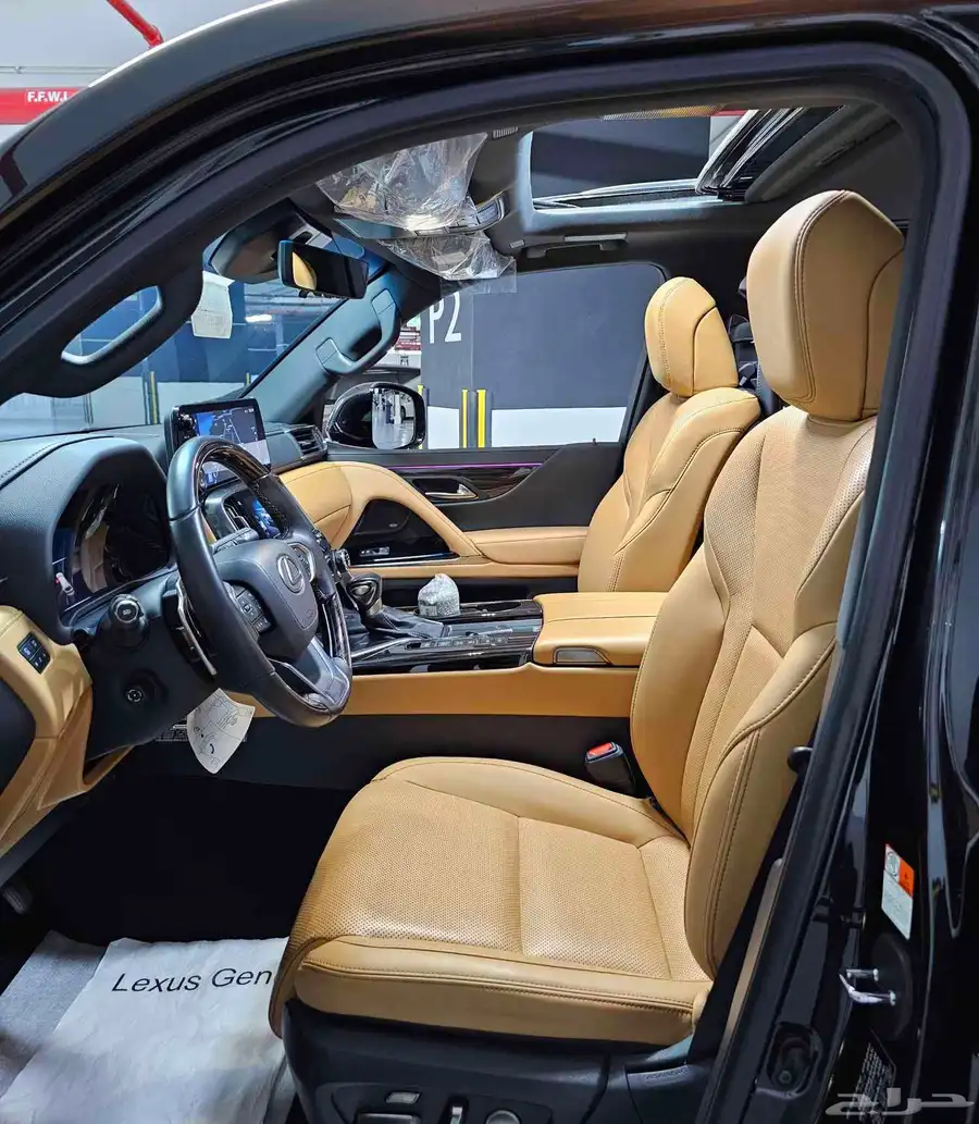لكزس LX600 2023 BB 11