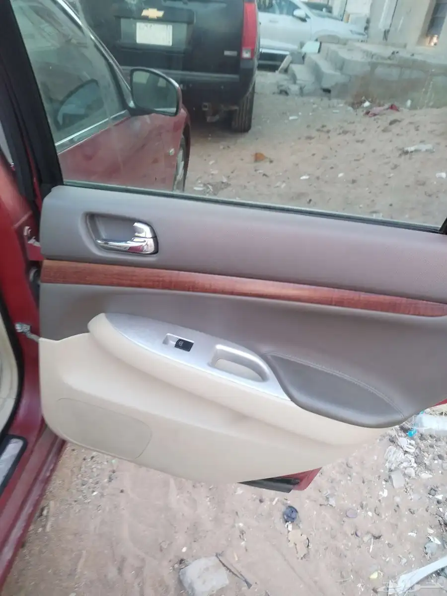 انفنتي G35 2007 تشليح index