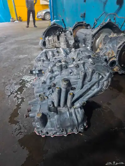 توضيب وتبديل قير اكسنت cvt علي الضمان 2