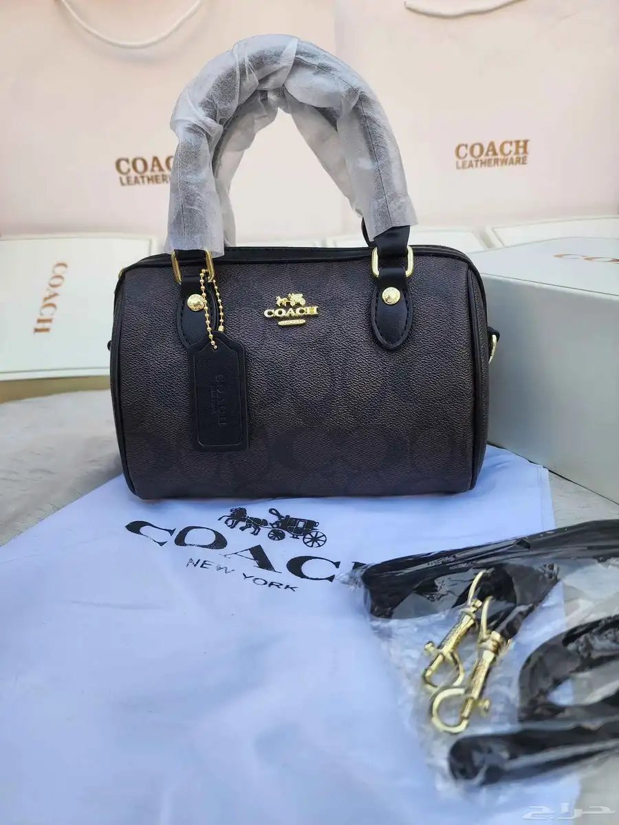 حقيبة COACH   فخامة وأناقة في كل تفصيلة تصميم 1