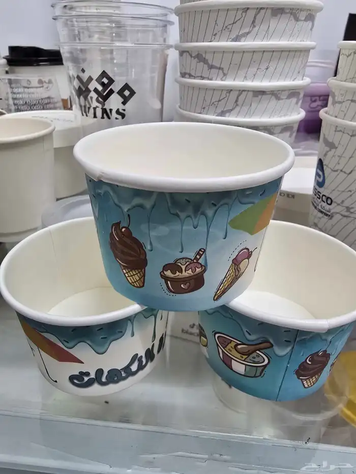 طباعه كافه الاكواب وتصنيع وجميع مستلزمات كافيهات 6