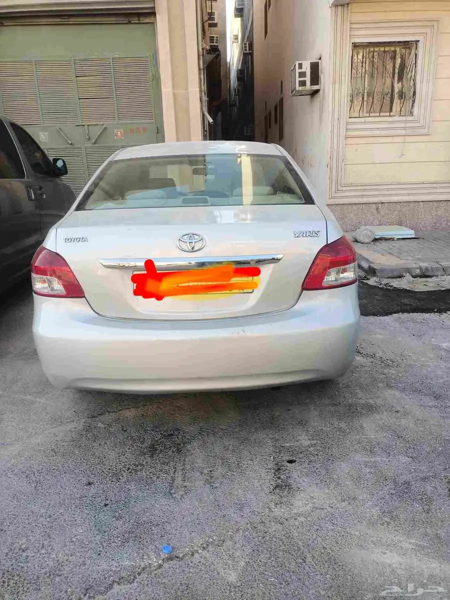 Toyota Yaris 2008 1