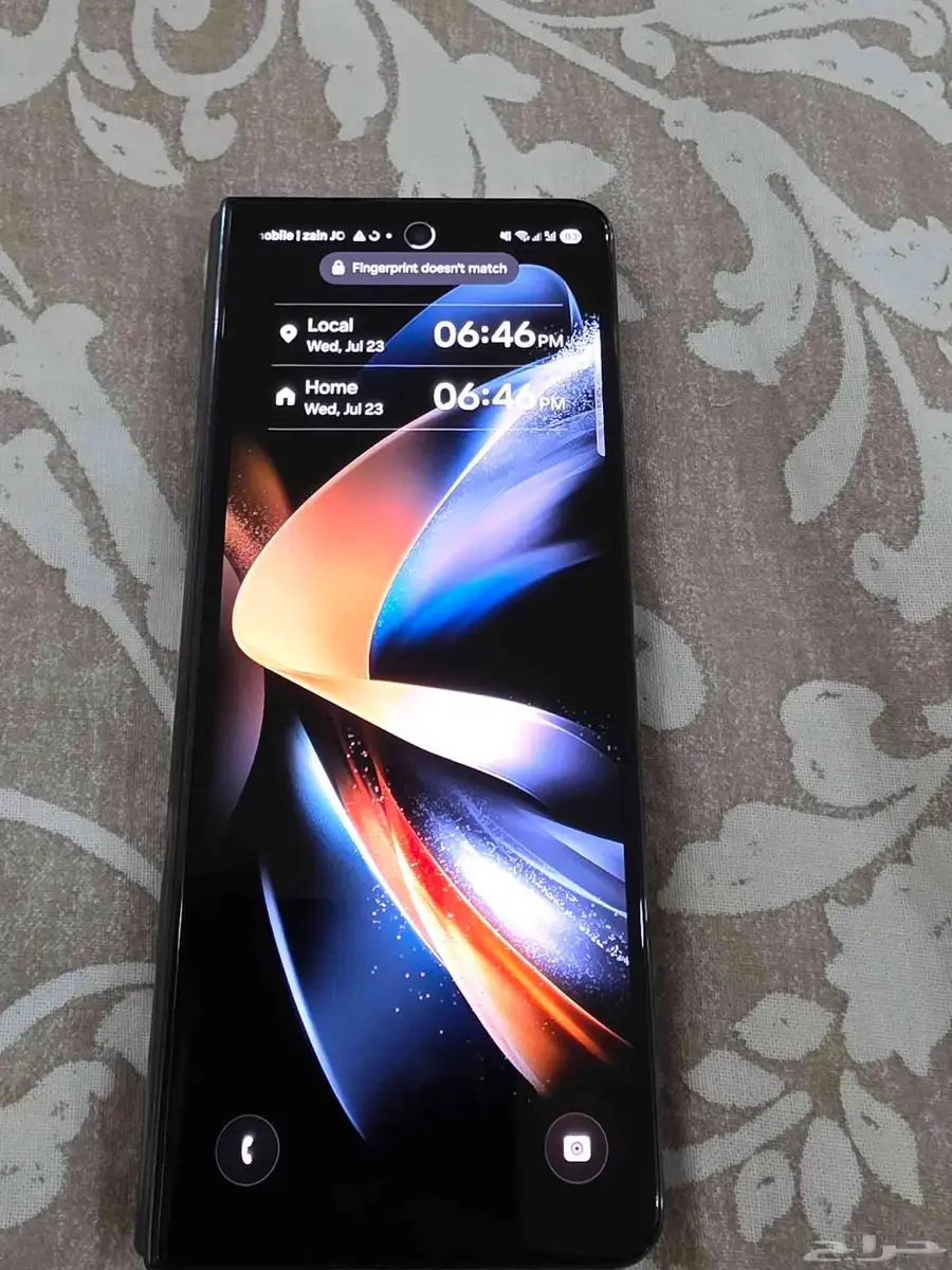 سامسونج Z Fold4 512GB 5G 7