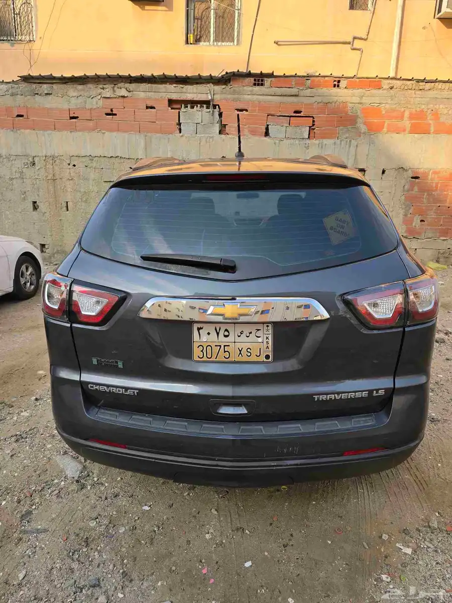 Chevrolet traverse 2014 model LS index