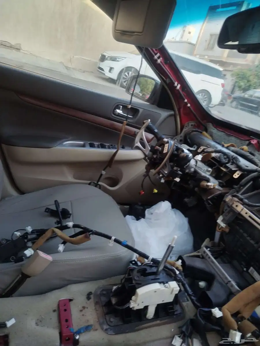 انفنتي G35 2007 تشليح index