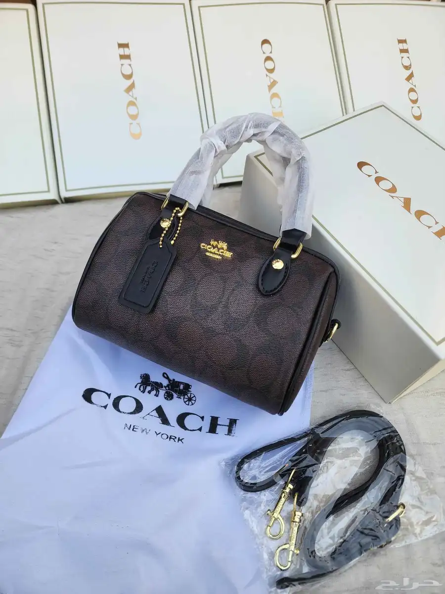 حقيبة COACH   فخامة وأناقة في كل تفصيلة تصميم 0