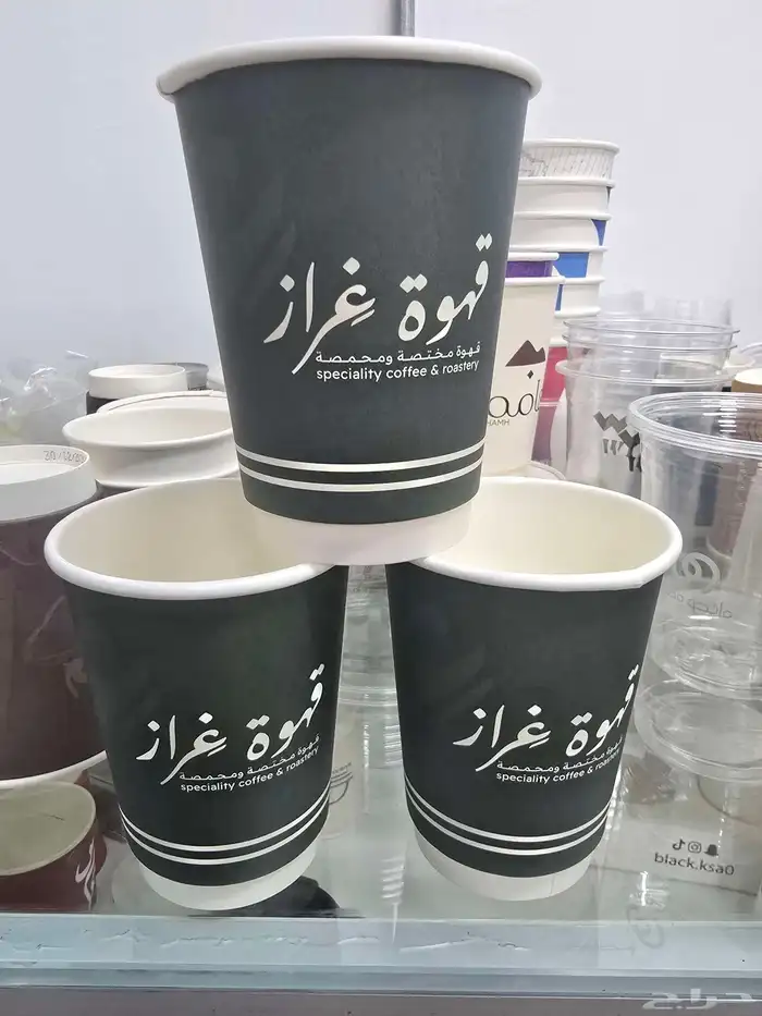 طباعه كافه الاكواب وتصنيع وجميع مستلزمات كافيهات 4