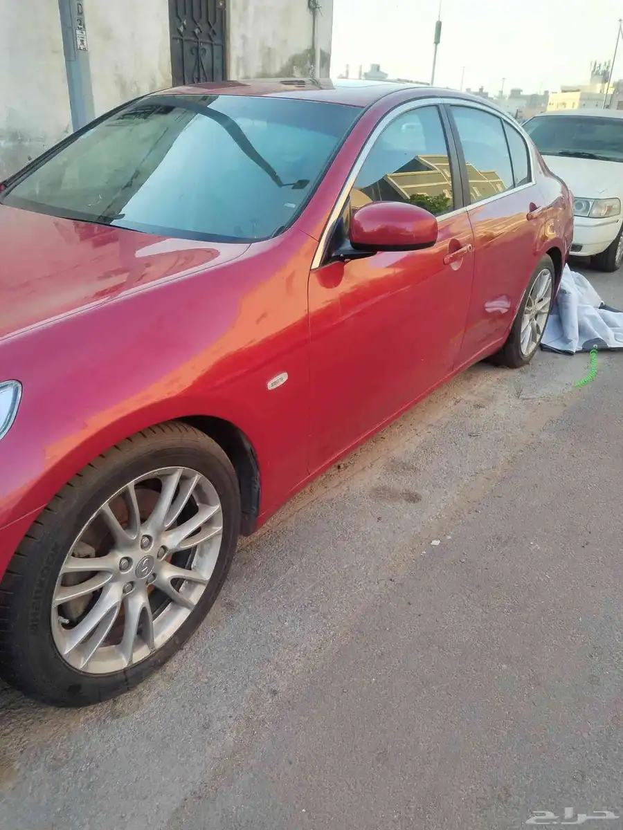 انفنتي G35 2007 تشليح index