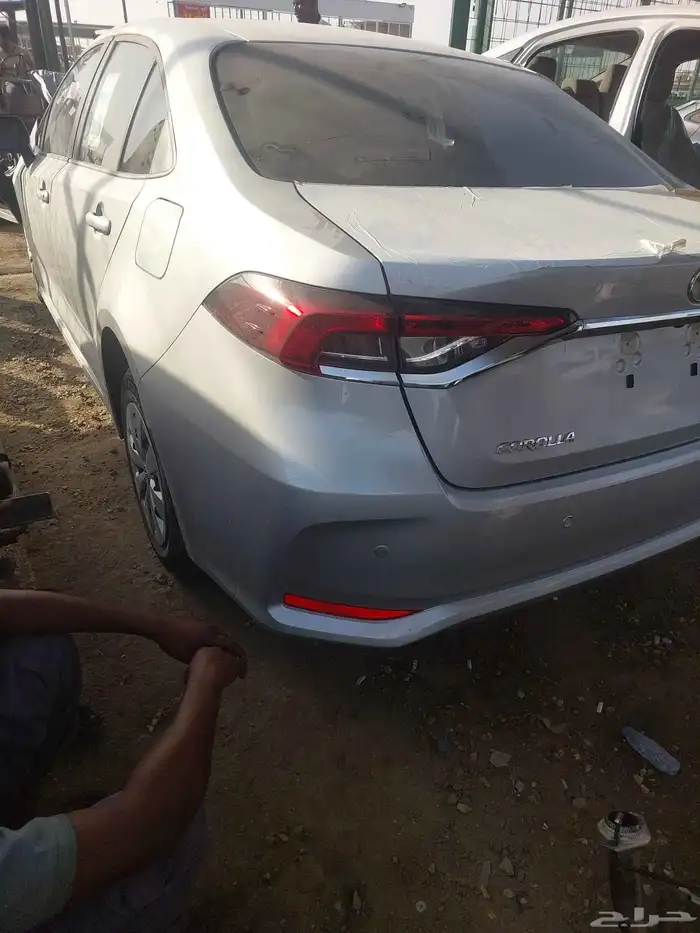 تشليح الحاير سيارات مصدومه 3